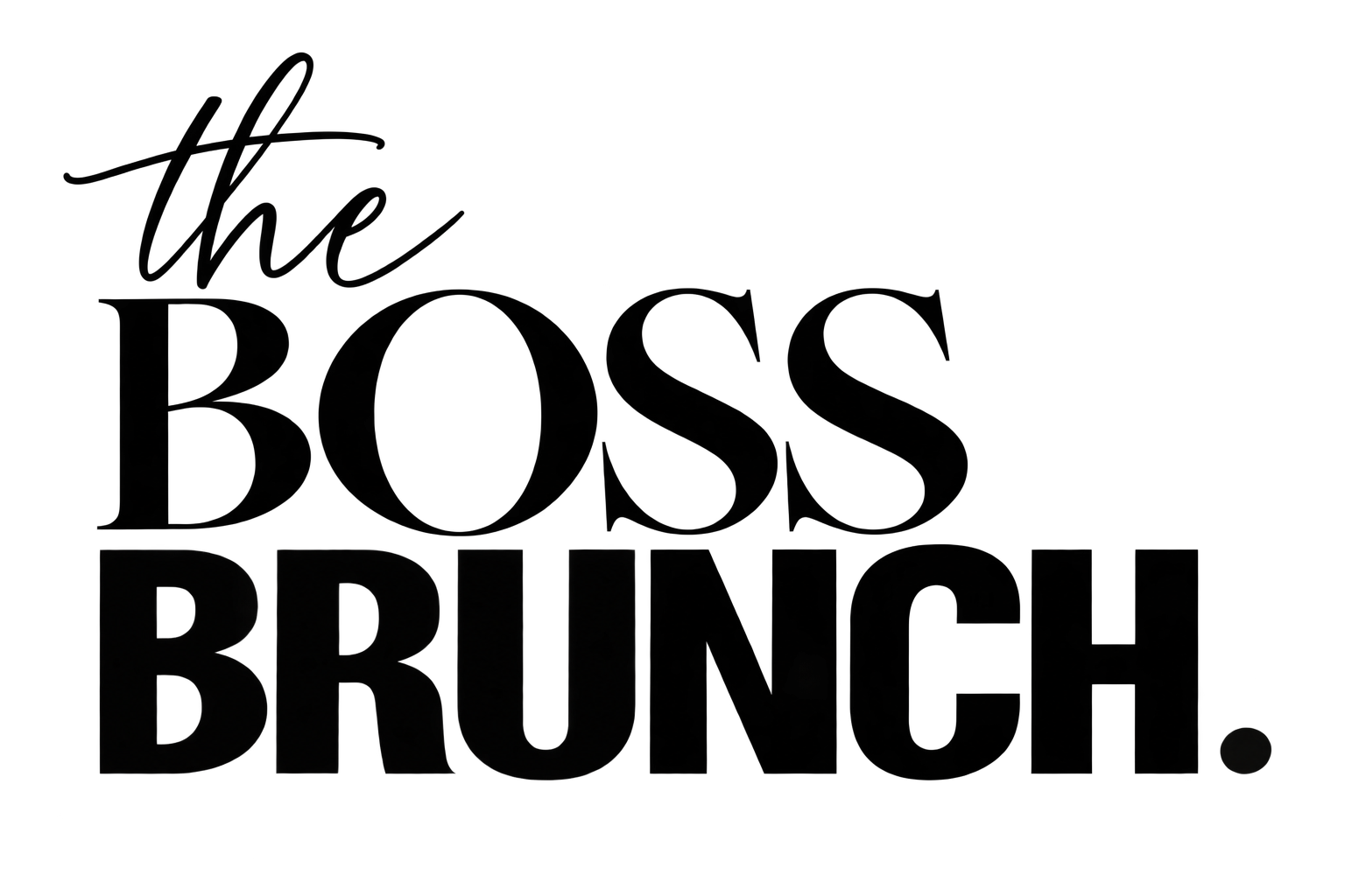 the Boss Brunch logo