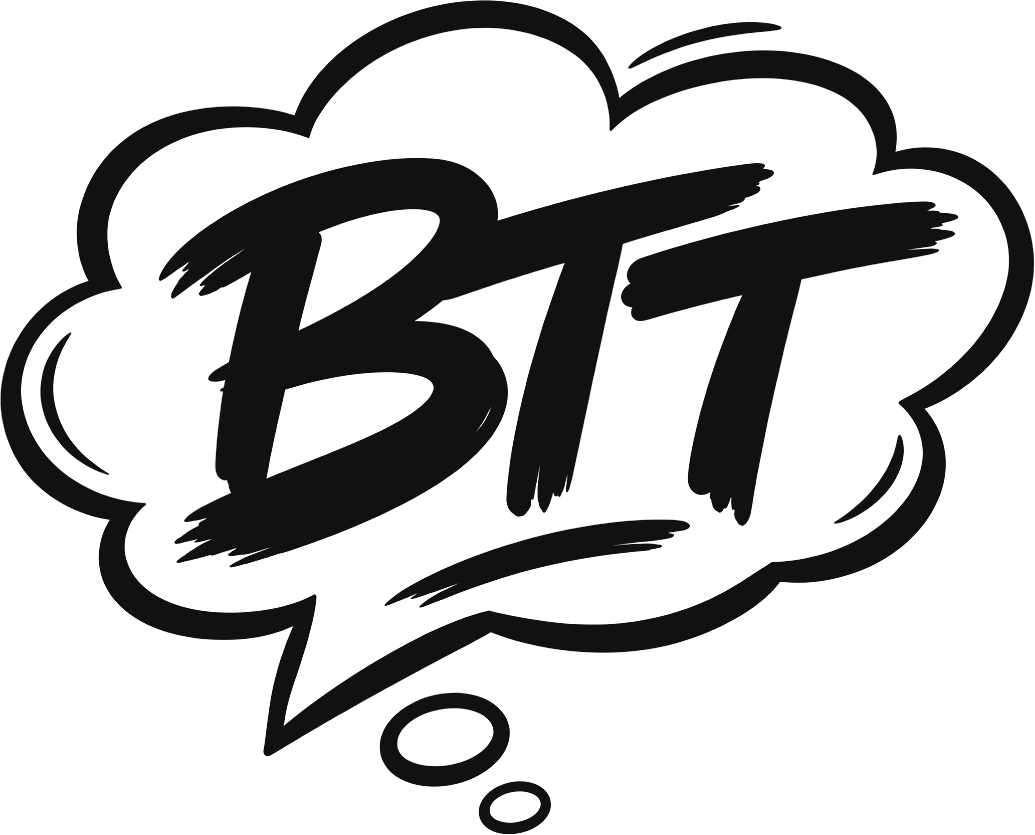 Blue Table Talk logo